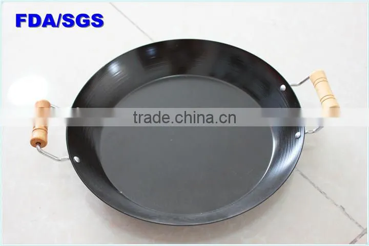 2015 new item Hot sale carbon steel frying pan,