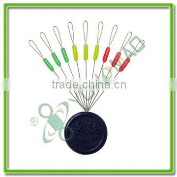 High quatity wholesale fishing tackle fishing tool coloured rubber stopper fishing accessories