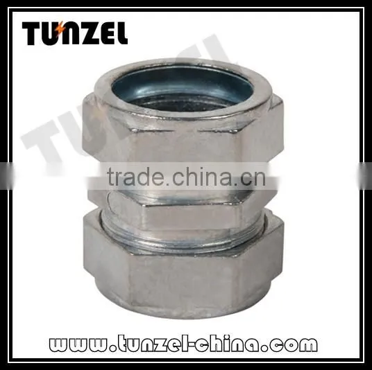 3/4" Zinc Compression EMT Coupling