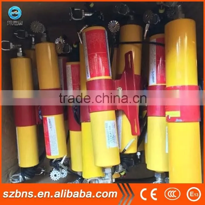 50KG ABC wheeled dry powder fire extinguisher