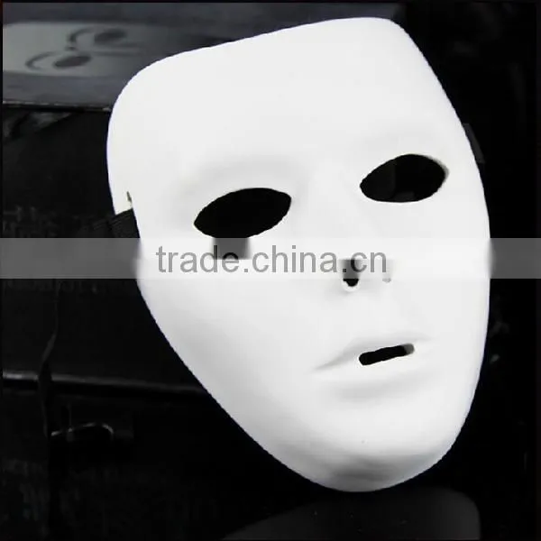 Jabbawockeez Hiphop Mask Halloween Cosplay Costume Party mask White