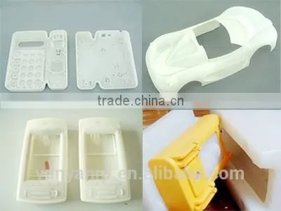 CNC Plastic and 3d pinting rapid prototyping