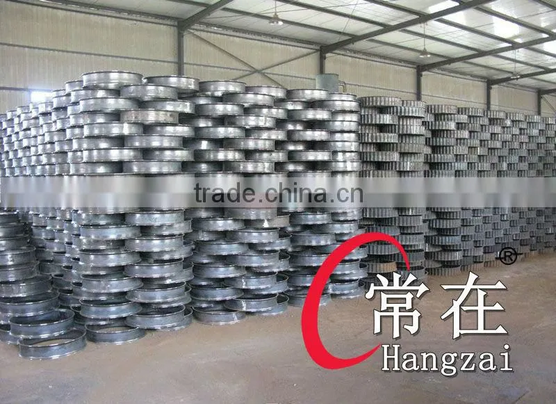 Wheel spacer band for truck/trailer 20-4/22-4 wave type