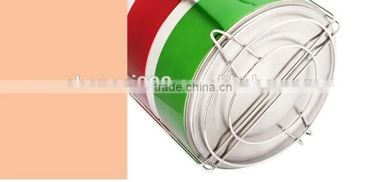 caitang stainless steel hot food thermal carrier box/ tiffin lunch box/ Portable hand pot