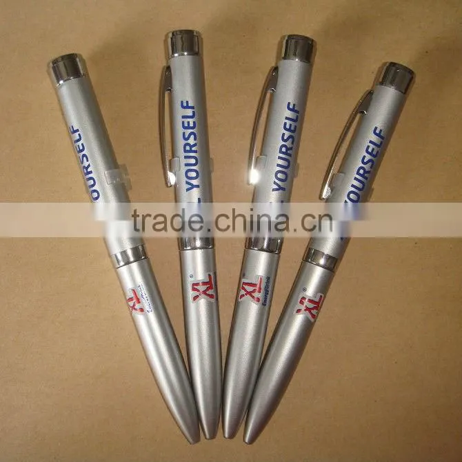 led company logo laser pen For Giveaway Gift ,promotional gift led projector pen , custom advertising led projector pens