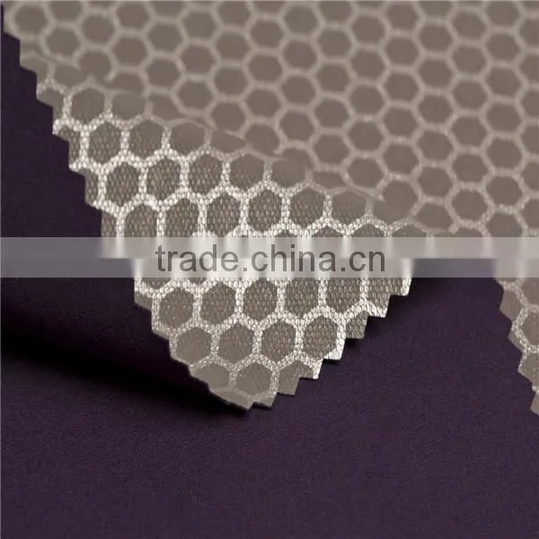 honeycomb printed tpu membrane laminated mountaineer fabric