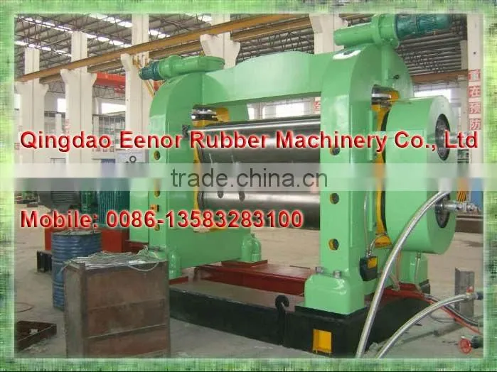 Two roll Rubber Calender machine