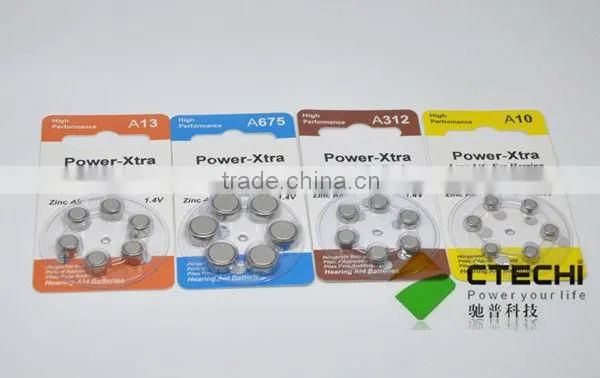 hearing aid batteries