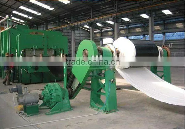 Conveyor belt vulcanizing press / conveyor belt vulcanizer / conveyor belt production line