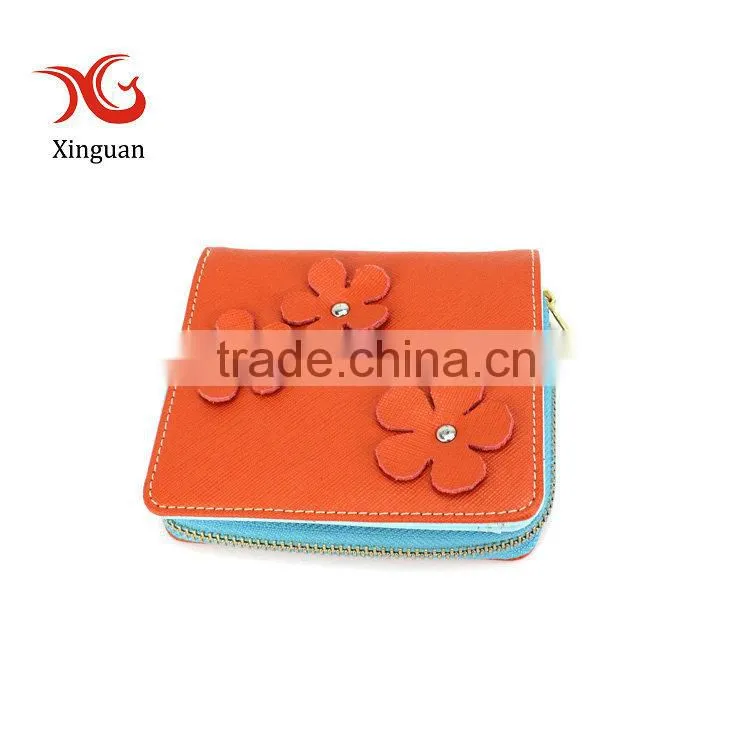 2014 leather wallet for women