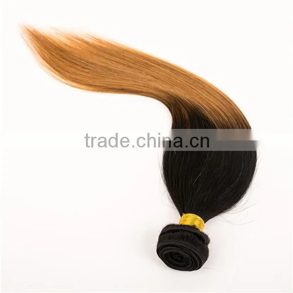 Grade 10A 1b 613 colored two tone ombre colored hair weave bundles for black women