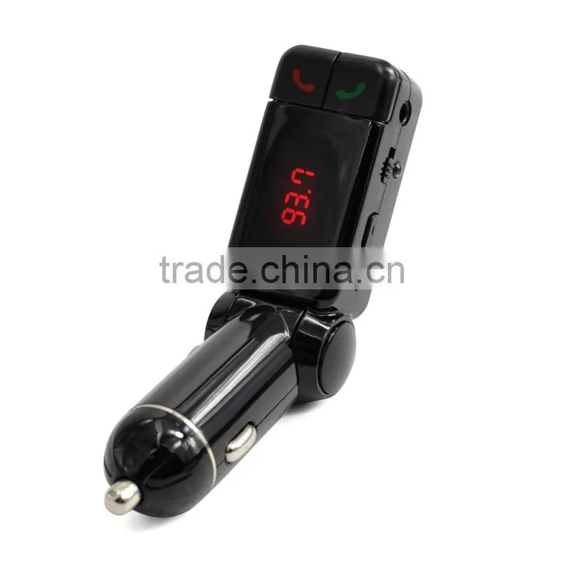 Mini FM Transmitter, A2DP Bluetooth Handsfree Car FM Transmitter - Maggie