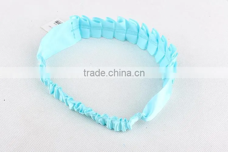 INS Baby Girl Sequins Headband Kids Flower Hairband For Lovely Girls