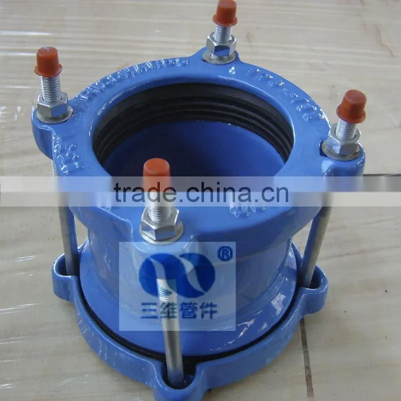 Universal Flexible Coupling for PVC pipe