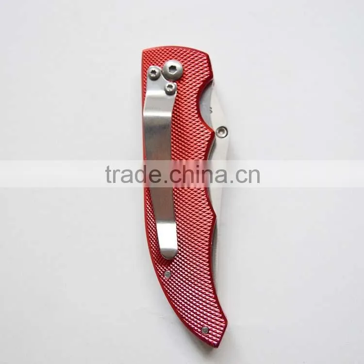 YangJiang manufacture OEM stainless steel Outdoor Knife mini folding pocket knife
