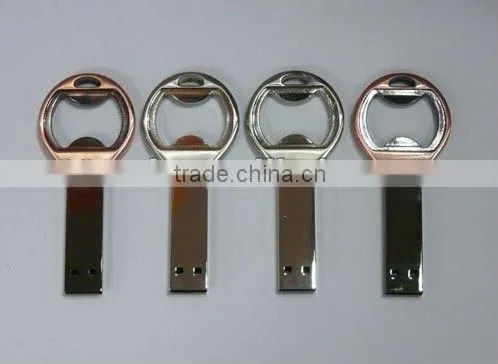 Oem Metal Key Bulk 1gb 2.0 usb flash drive For Promotional Gift