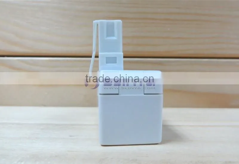 BT 1 Male to Dual Female RJ11 6P4C Plug Telephone Cable Adapter