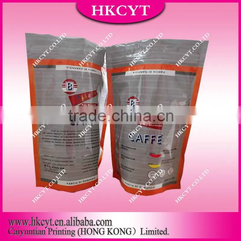 Accept cumstom tea packaging bag /Side gusset laminated foil tea packaging bag
