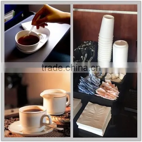Available stock of sugar sachet , sugar sachet packing for coffee or sugar packaging