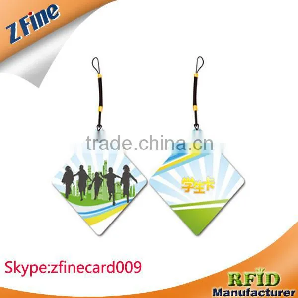 Crystal Epoxy Mini NFC ID Card