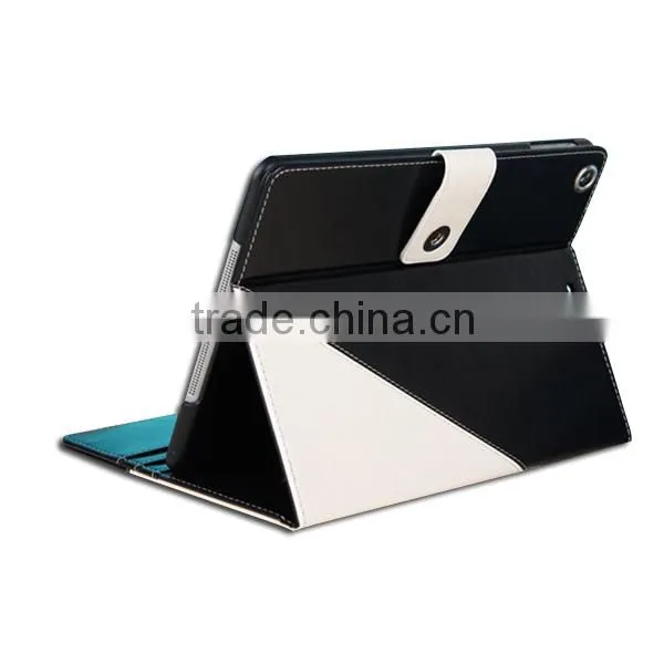 Hot selling leather case for ipad mini ,for ipad mini case