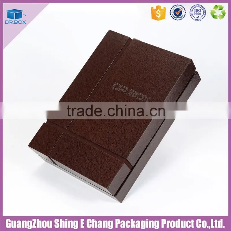 Wholesale China rigid paper wine packaging hat box,wine hat box