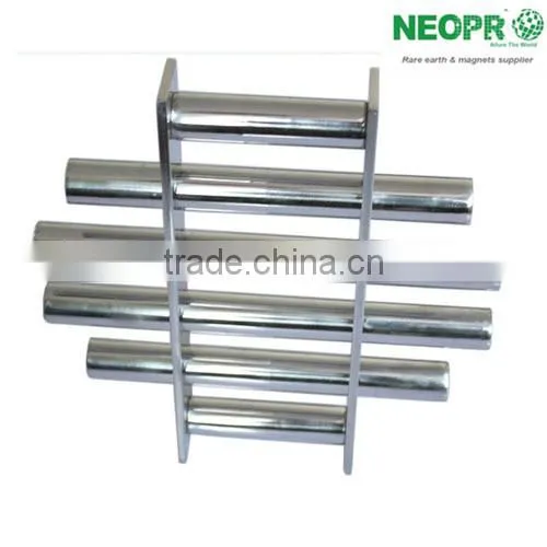 Double rows neodymium hopper magnets