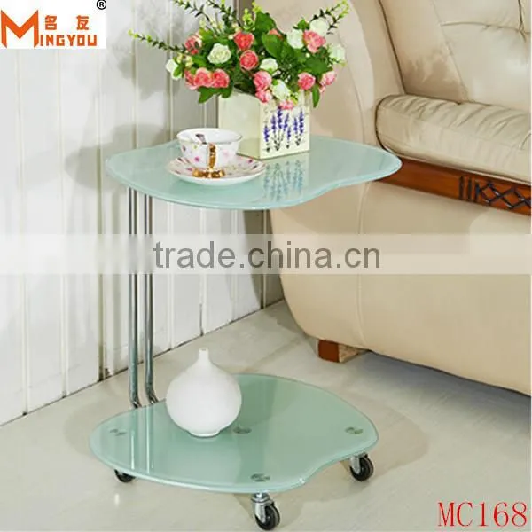 KD structure hot selling bed sofa side table