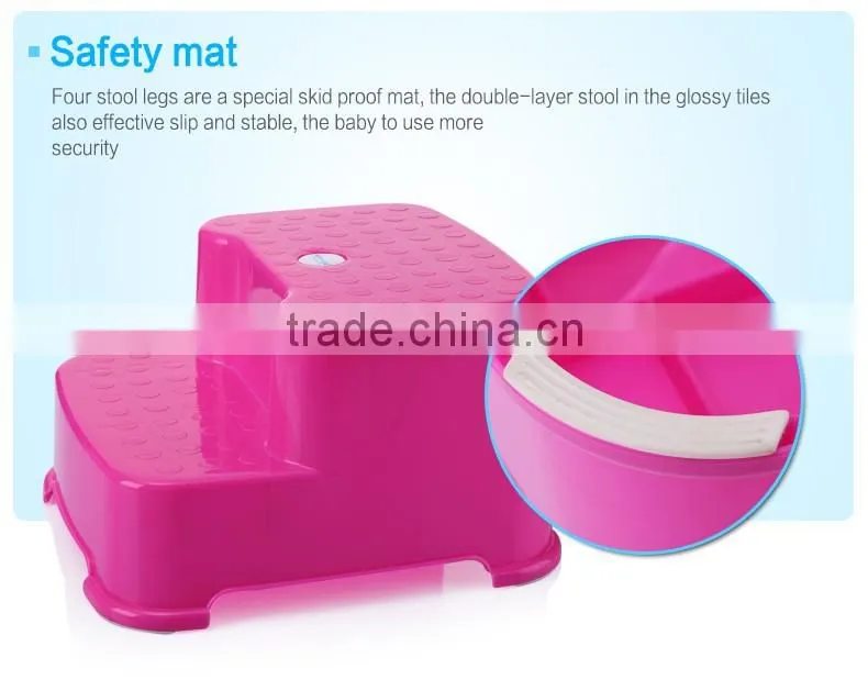 colorful children step stool