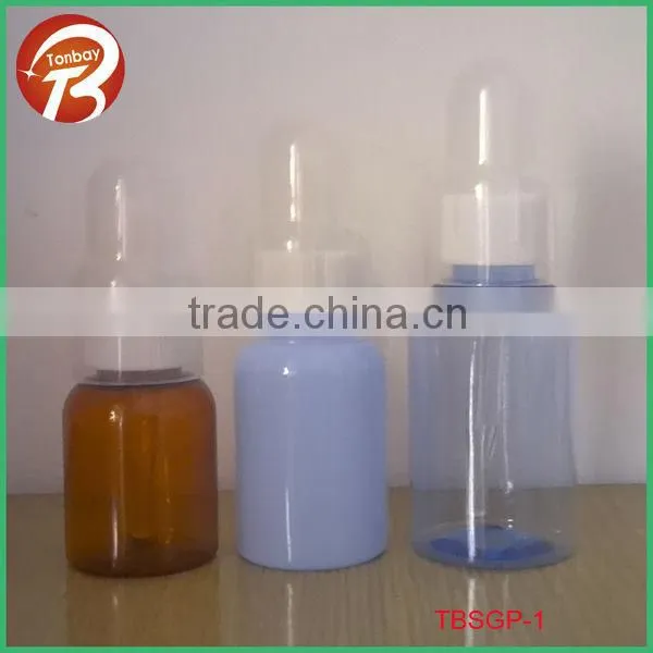 120ml plastic cosmetic lotion bottle plastic cosmetics bottles TBXHH-10