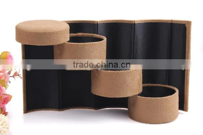 C03 ANPHY Cylinder 4 Drawers Jewelry Finding in Handbag Lady Choice Easy to Carry 6 colors stock Display