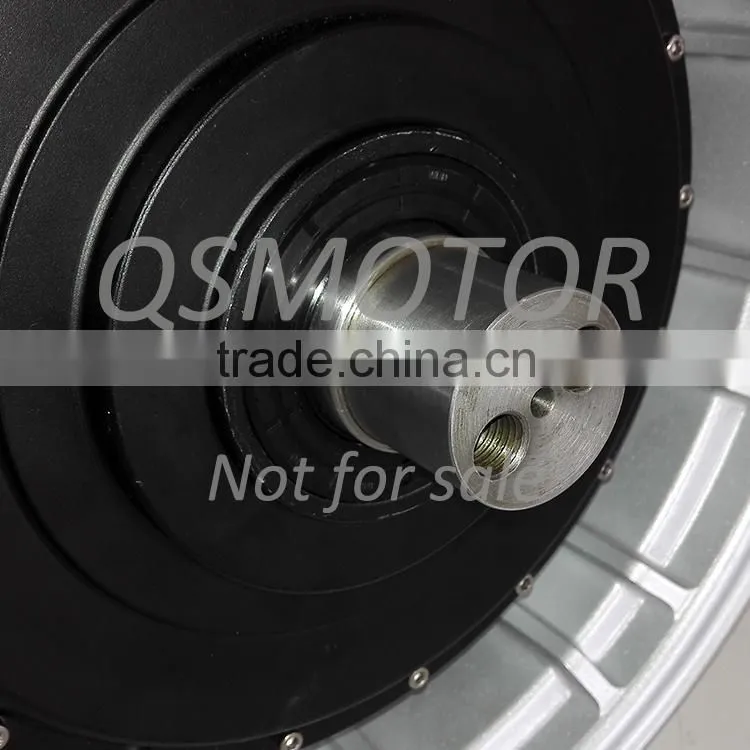 Customized Not For Sale QS 17inch 273 70H 12000W Extra/V3 Type E-scooter Hub Motor
