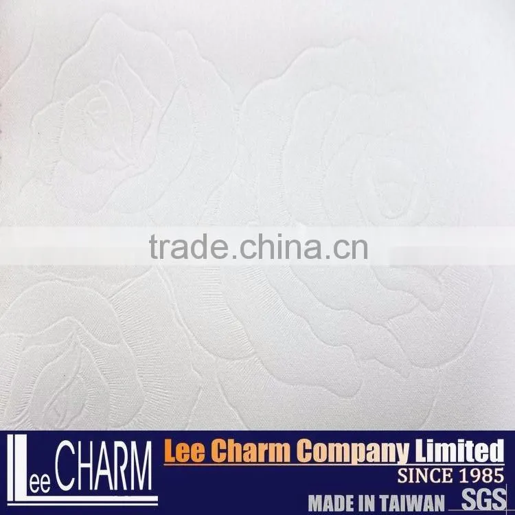 3D Embossed Polyester Upholstery Fabric