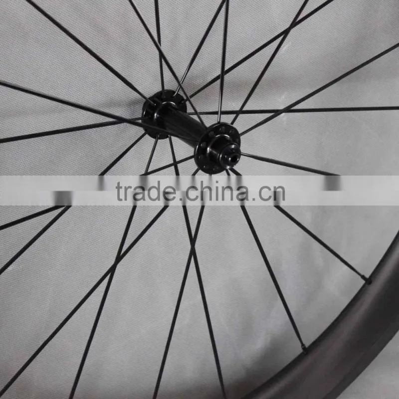 super light tubular carbon wheels road bike bicycle wheelset 56mm tubular ican 2016 new wheels W56T