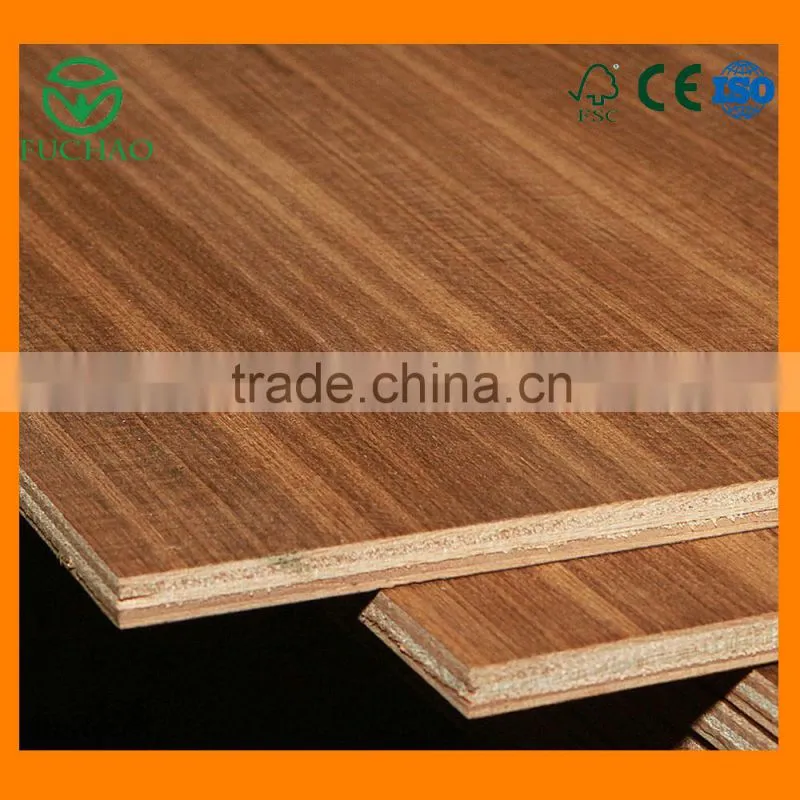 High Quality China Supplier furniture grade laminated plywood plywood fancy, teak fancy plywood