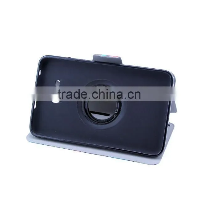 360 Rotation leaher Case For samsung Galaxy Tab 3 Lite 7' T110
