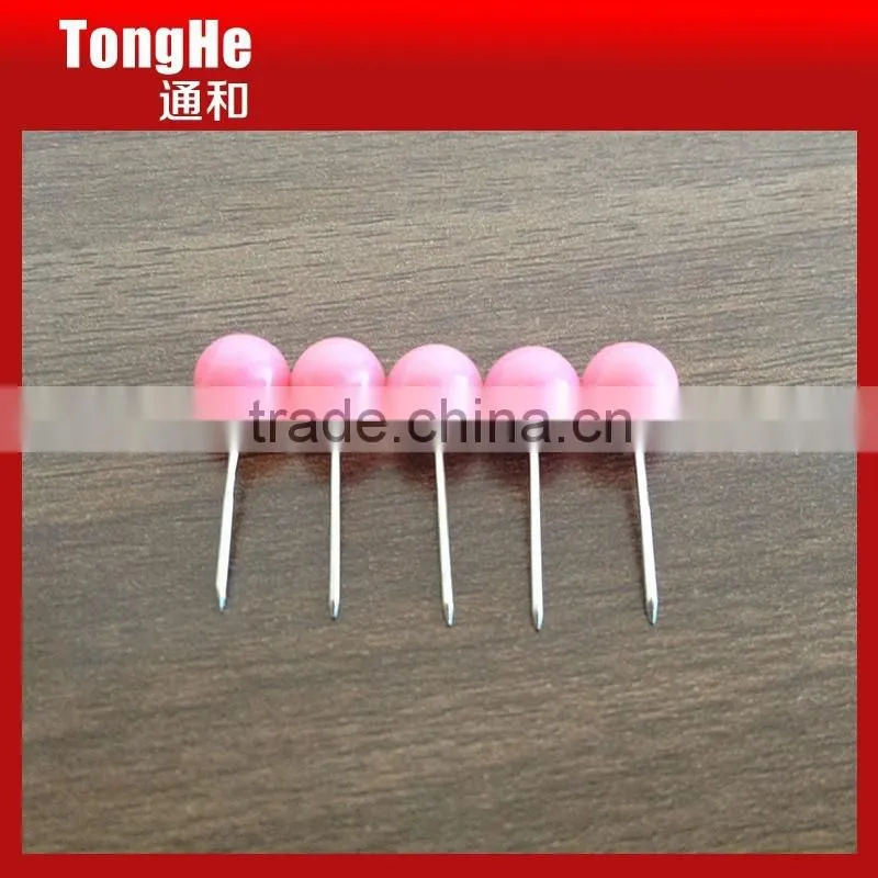 Colorful 6mm Round Ball Head Map Pin