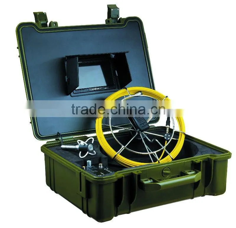 Waterproof camera underwater monitor pipe inspection systems MCD-710A/B