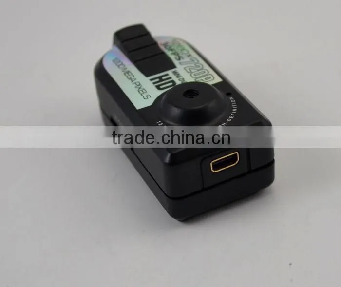 The smallest HD 1280*720 video audio recording Secret hidden camera mini Q5 camera