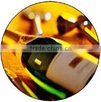 semiautomatic round bottle labeling machine SL-125.