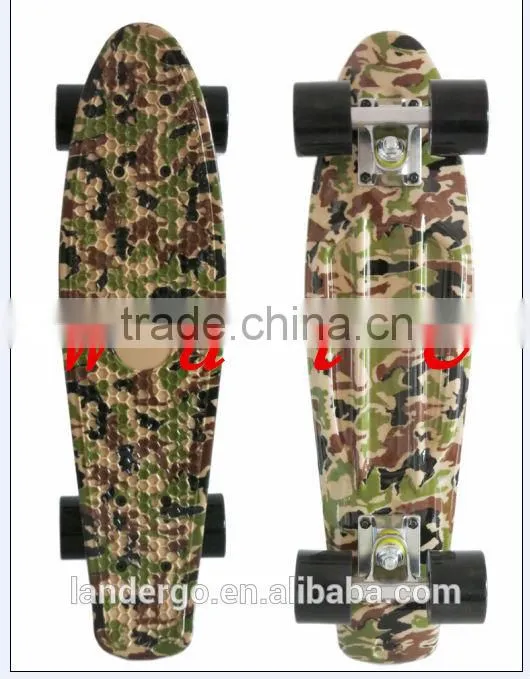 Pro Plastic Pastel Mini Cruiser Skateboard with EN13613, CPSIA, CPSC