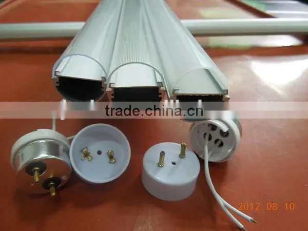 extrusion PC diffusion lampshade PC diffuser light diffuse LED PC housing