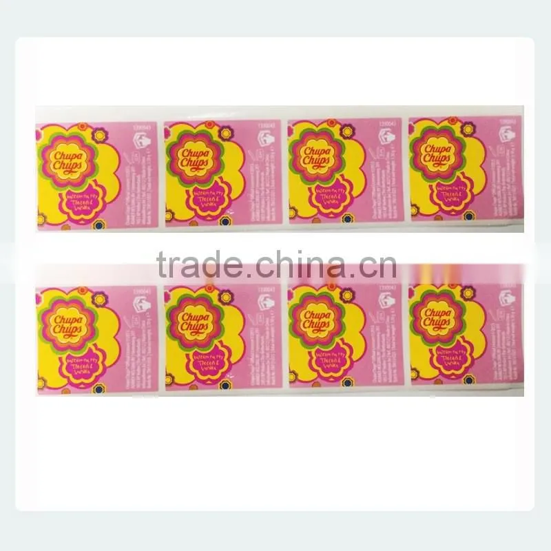 Waterproof adhesive sticker label