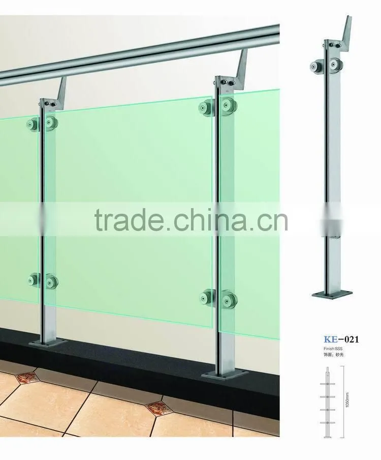 stainless steel railing post for balcony decoration