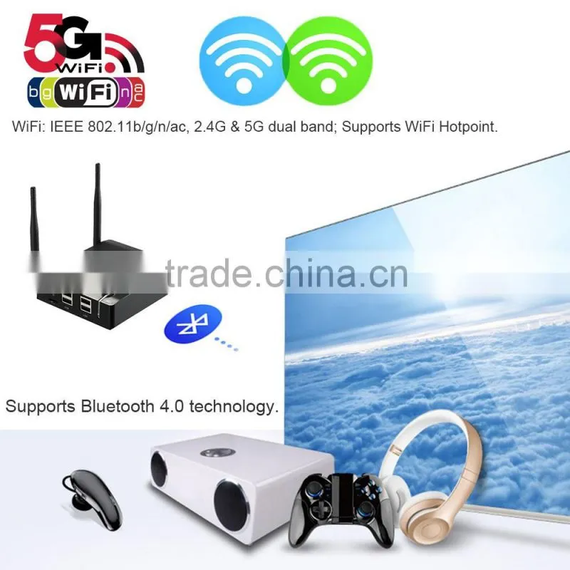 Vensmile KIII Amlogic S905 2GB/16GB Android 5.1BT4.0 Fully KODI 16.0 4k Android tv box KIII Amlogic S905