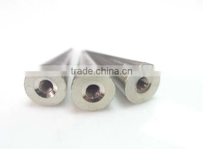 Conical tree screw back spike stud punk studs