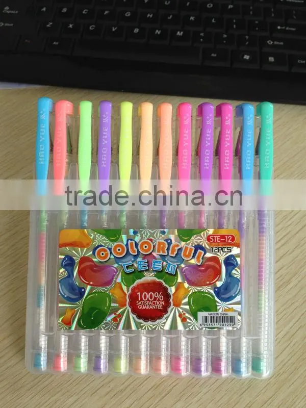 The special pen of kids like 100 water color gel pen