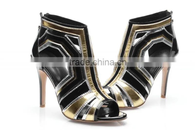 Latest Custom Made Lady Leather Spring Sandals, Top Designer Branded Name Ladies Sandals