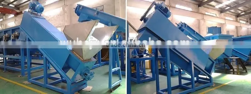 recycling machine for plastic bottles