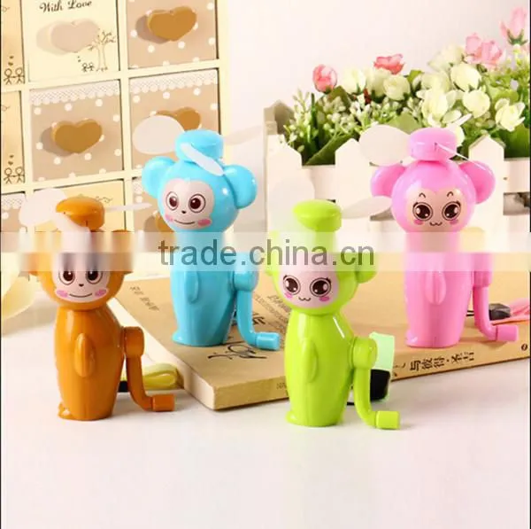 Summer toy for children portable Mini Fan with multi styles